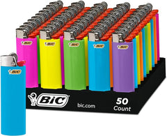 BIC Classic Lighters (50)Count