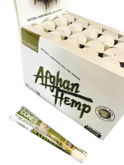 AFGHAN HEMP NATURAL UNREFINED ROLLING PAPERS - 1 1/4