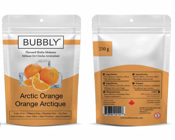 Bubbly Shisha Flavors – 250 g Herbal Hookah Flavors