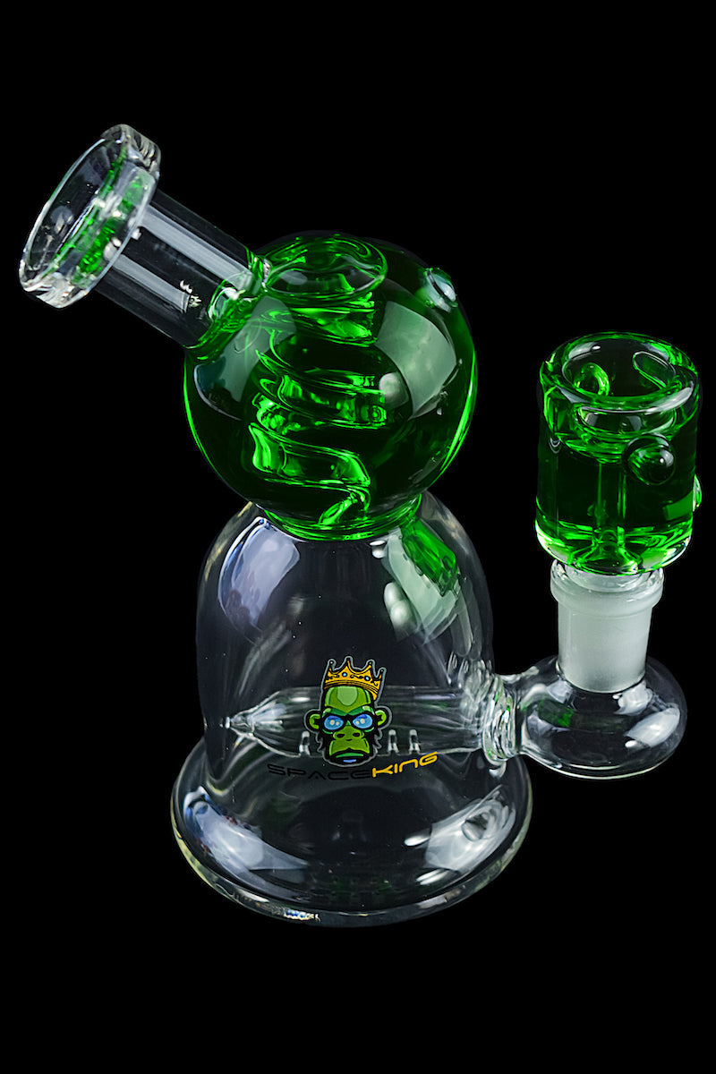 Space King Glass - 'Space Glacier' Freezable Bong