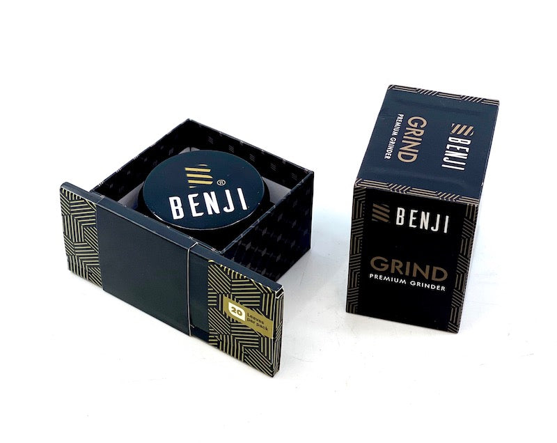 Benji XL Ashtray Grinder (4")