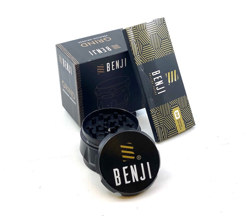 Benji XL Ashtray Grinder (4")