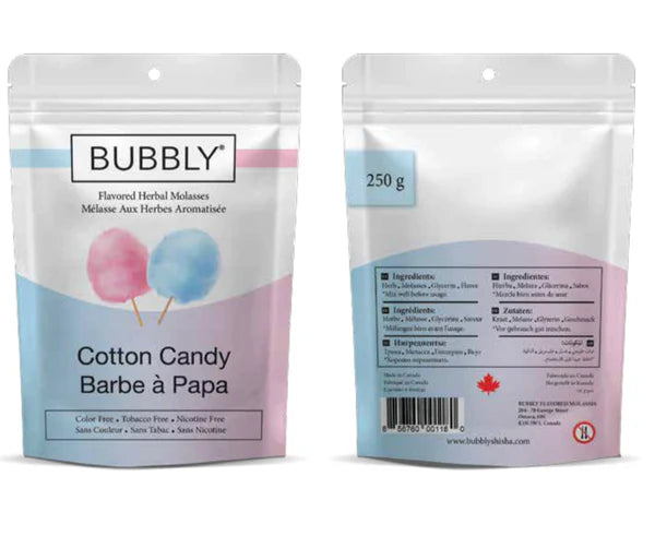 Bubbly Shisha Flavors – 250 g Herbal Hookah Flavors