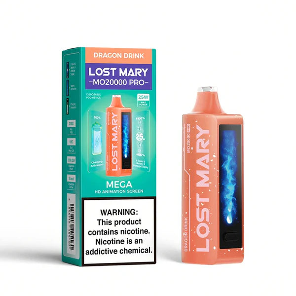 LOST MARY MO20000 PRO DISPOSABLE VAPE