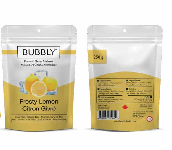 Bubbly Shisha Flavors – 250 g Herbal Hookah Flavors