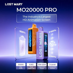 LOST MARY MO20000 PRO DISPOSABLE VAPE