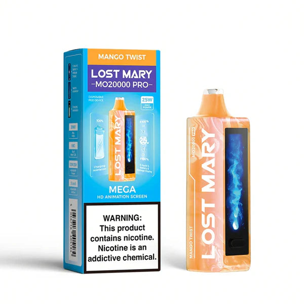 LOST MARY MO20000 PRO DISPOSABLE VAPE