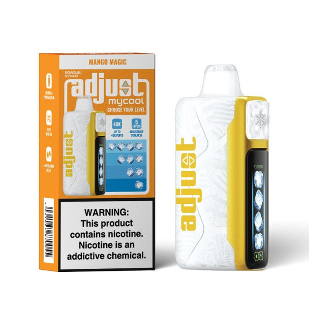 ADJUST MYCOOL 40K DISPOSABLE VAPE