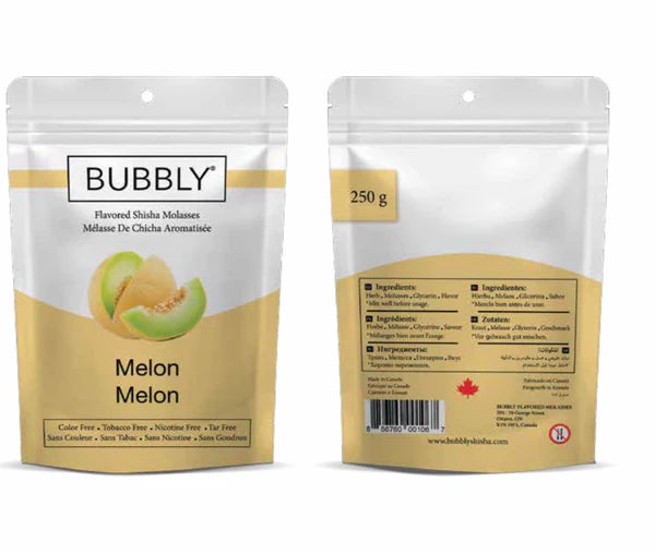 Bubbly Shisha Flavors – 250 g Herbal Hookah Flavors