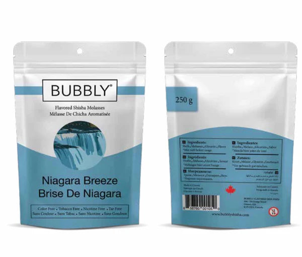 Bubbly Shisha Flavors – 250 g Herbal Hookah Flavors