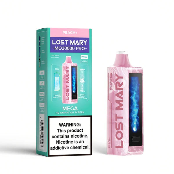 LOST MARY MO20000 PRO DISPOSABLE VAPE