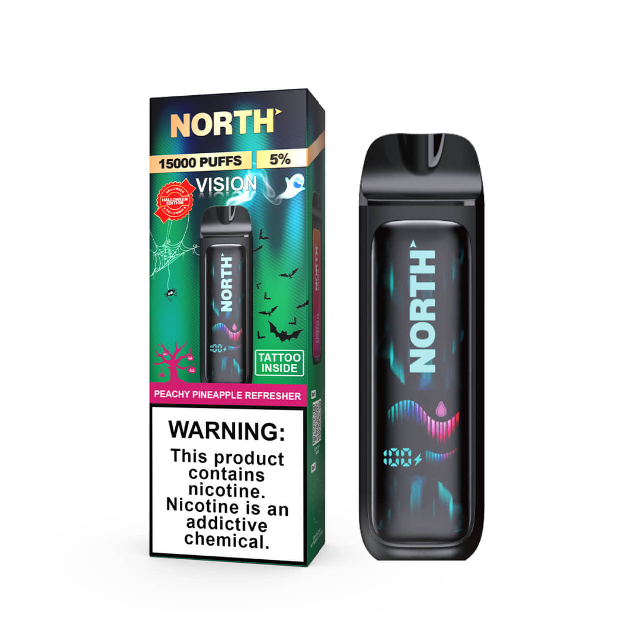 NORTH VISION (15K) PUFFS DISPOSIBALE VAPE