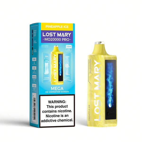 LOST MARY MO20000 PRO DISPOSABLE VAPE