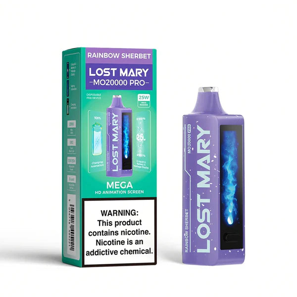 LOST MARY MO20000 PRO DISPOSABLE VAPE