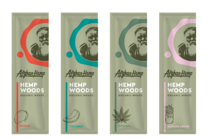 Afghan Hemp Blunt Wraps (8 flavors)