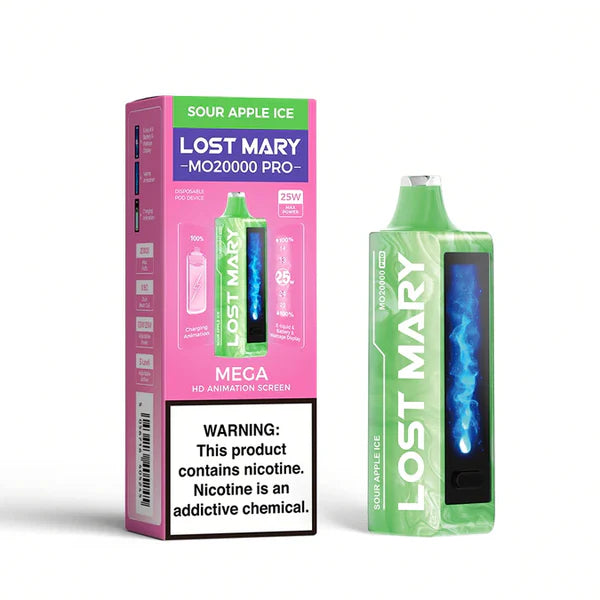 LOST MARY MO20000 PRO DISPOSABLE VAPE