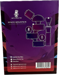 Space King Glass - 'Space Mountain' Bong