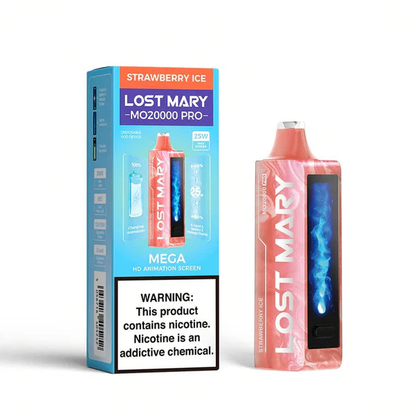 LOST MARY MO20000 PRO DISPOSABLE VAPE