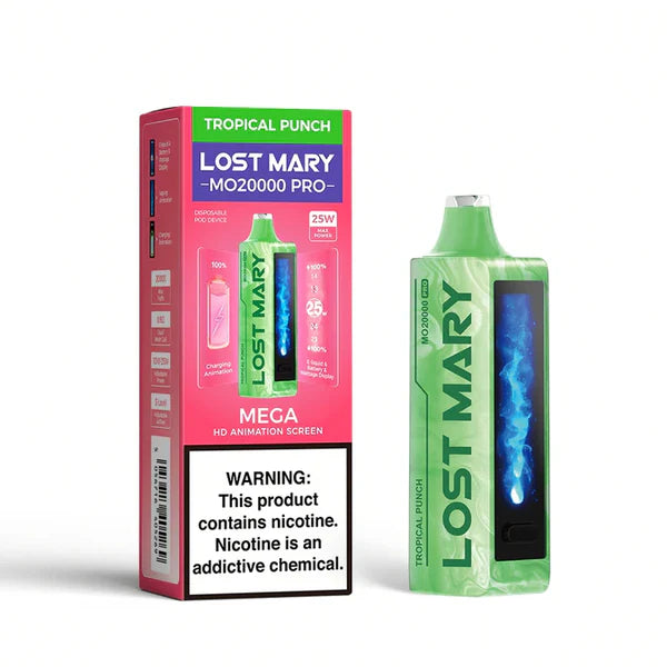 LOST MARY MO20000 PRO DISPOSABLE VAPE