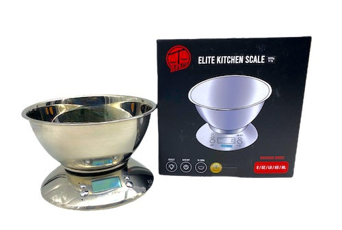 Levels Scales - Elite Kitchen Scale (0.1g)