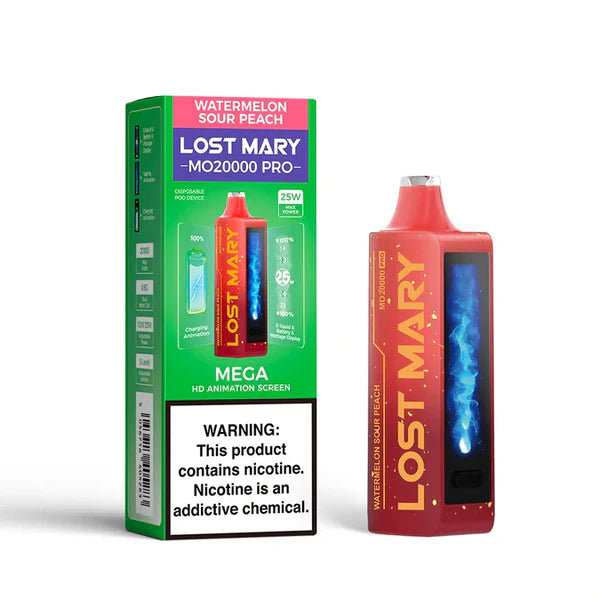 LOST MARY MO20000 PRO DISPOSABLE VAPE