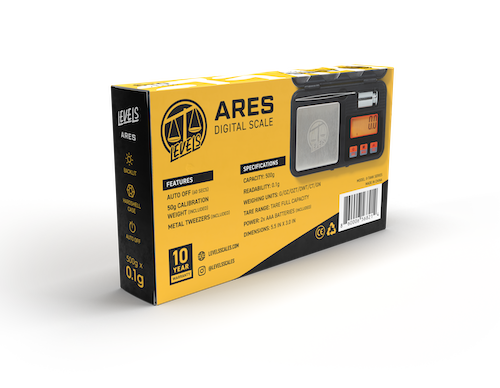 Levels Scales - Ares (0.1g)