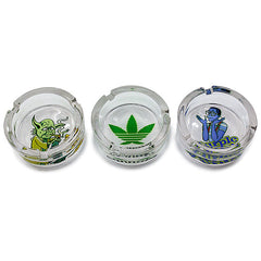 Deez Nutz Glass Ashtray (Box of 6)