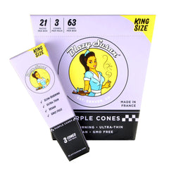 Blazy Susan- King size Cones 3 per pack