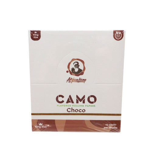 CAMO FLAVORED ROLLING PAPERS - KING SIZE