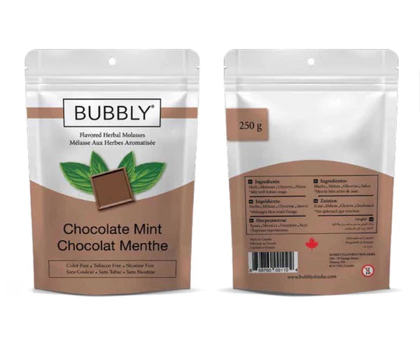 Bubbly Shisha Flavors – 250 g Herbal Hookah Flavors