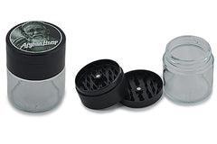 Afghan Hemp Grinder Lid Jar (Display of 15)