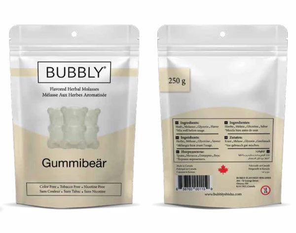 Bubbly Shisha Flavors – 250 g Herbal Hookah Flavors