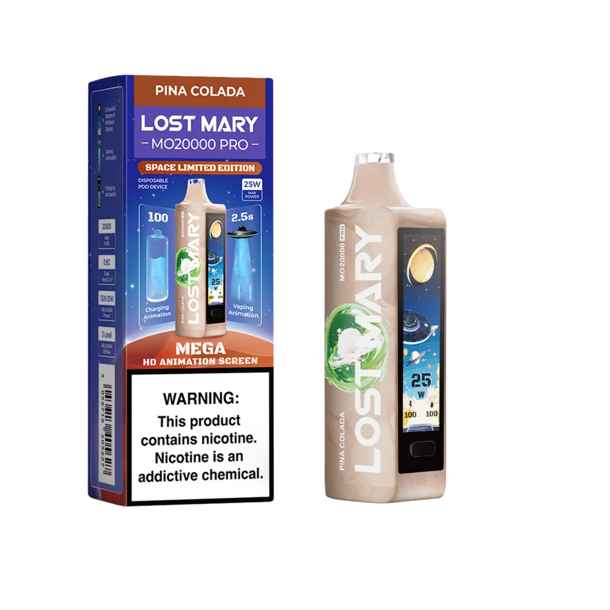 LOST MARY MO20000 PRO DISPOSABLE VAPE