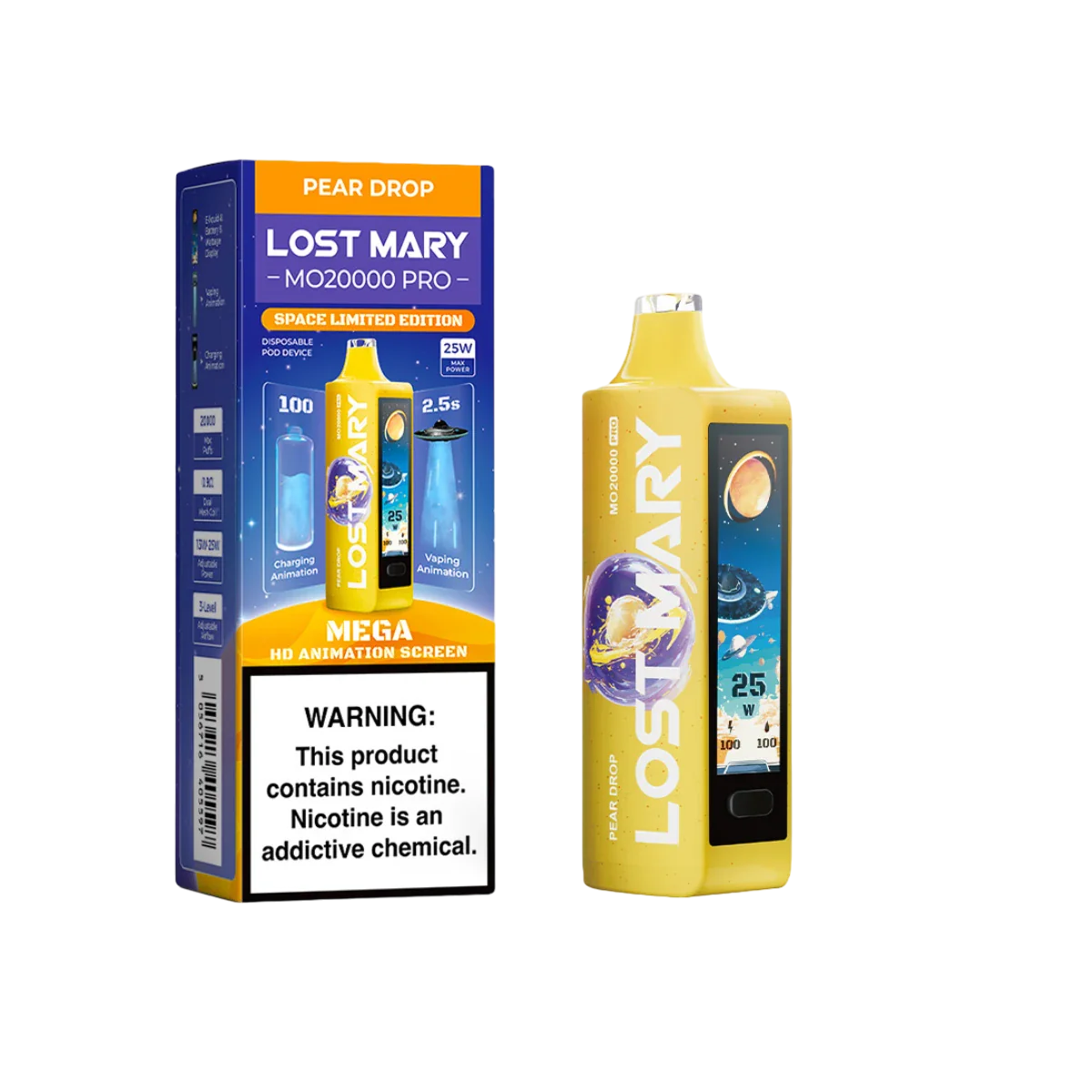 LOST MARY MO20000 PRO DISPOSABLE VAPE