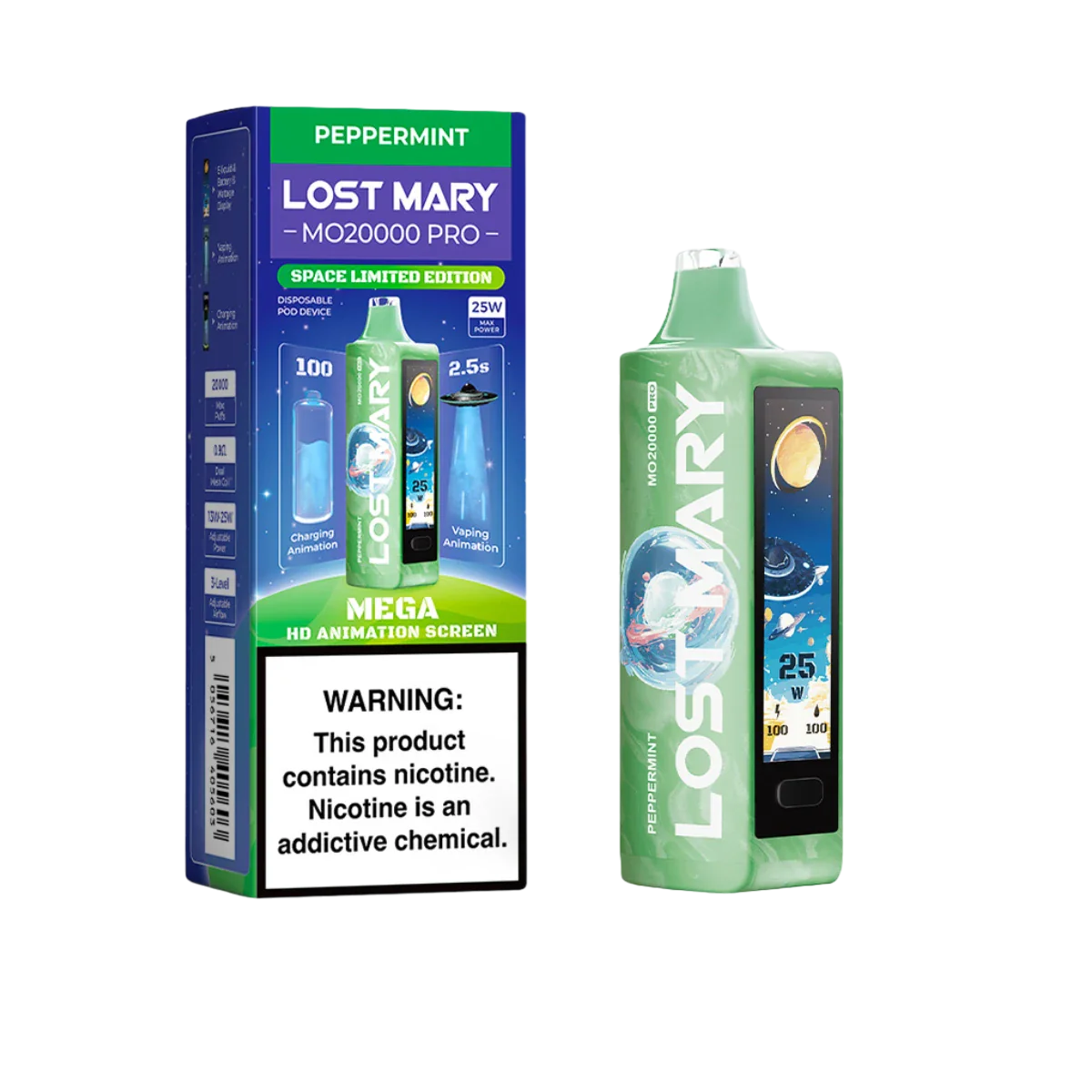 LOST MARY MO20000 PRO DISPOSABLE VAPE