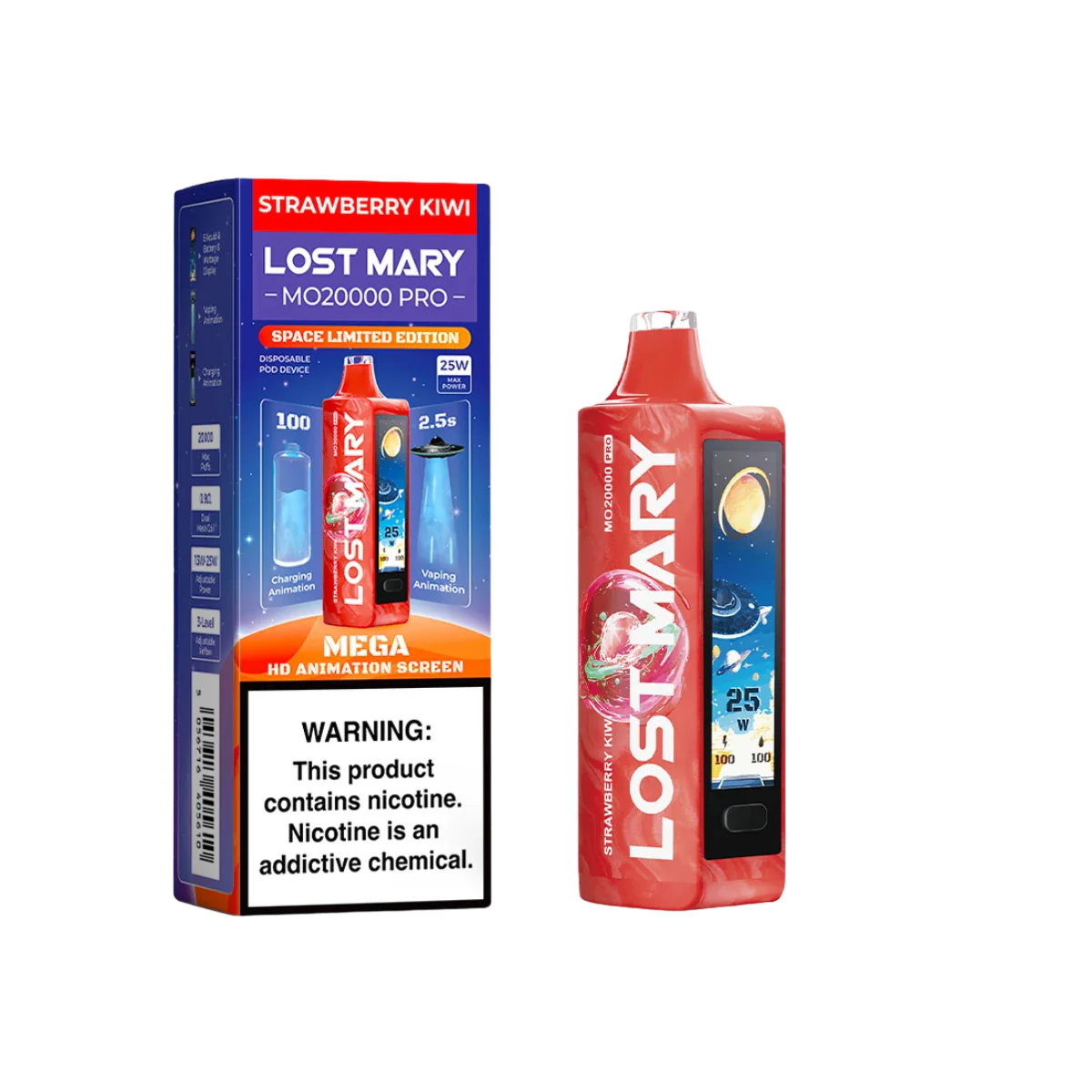 LOST MARY MO20000 PRO DISPOSABLE VAPE