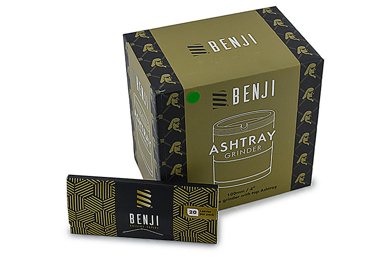 Benji XL Ashtray Grinder (4")