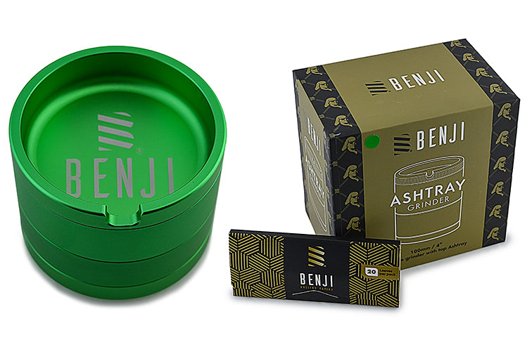 Benji XL Ashtray Grinder (4")