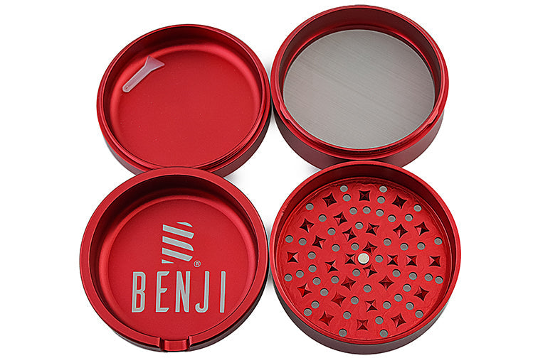 Benji XL Ashtray Grinder (4")