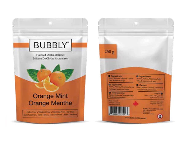 Bubbly Shisha Flavors – 250 g Herbal Hookah Flavors