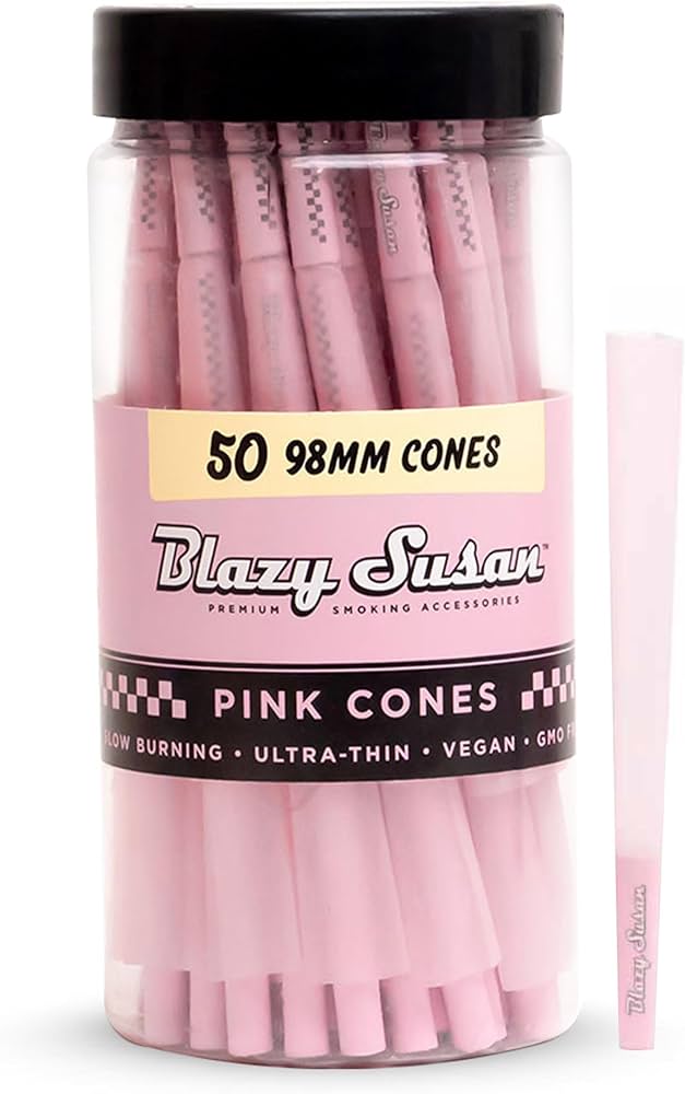 Blazy Susan -98 mm size 50 Cones pack