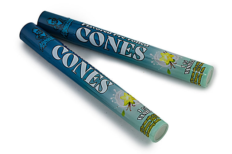 Afghan Hemp Flavored Cones (6 Flavors)