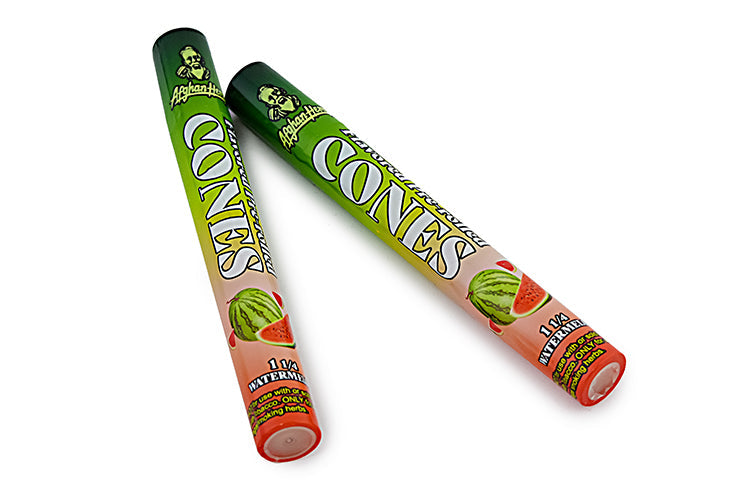 Afghan Hemp Flavored Cones (6 Flavors)