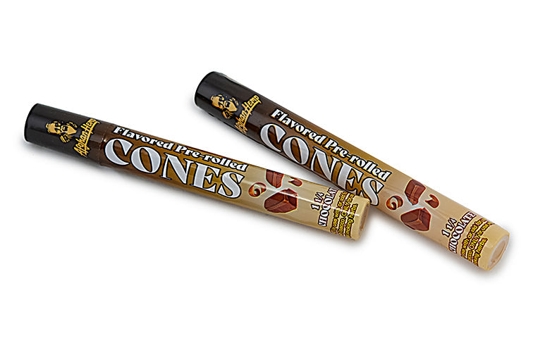 Afghan Hemp Flavored Cones (6 Flavors)