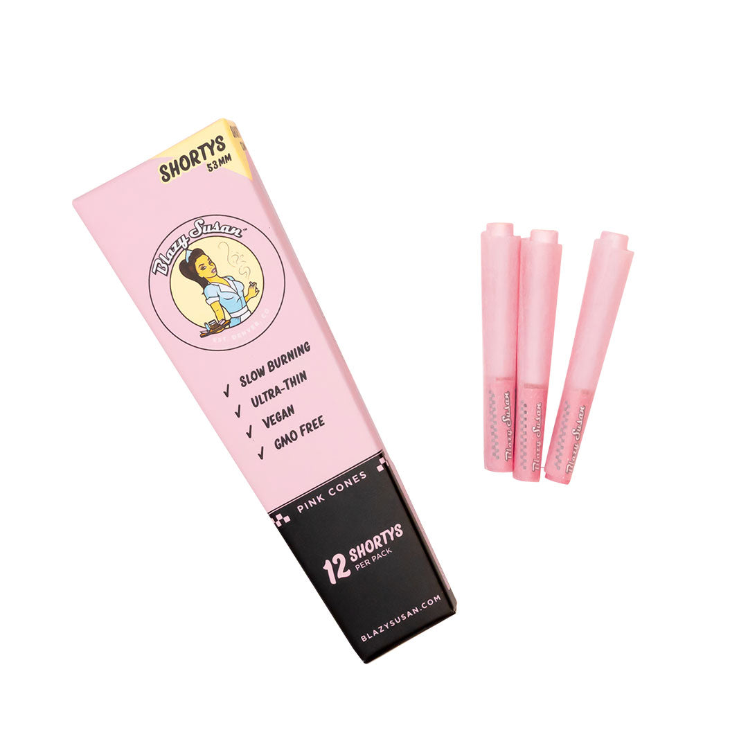 Blazy Susan - Shorty Cones 53mm 12 per pack