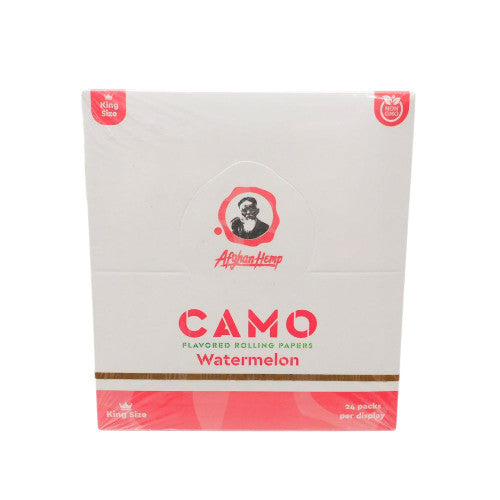 CAMO FLAVORED ROLLING PAPERS - KING SIZE