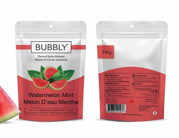 Bubbly Shisha Flavors – 250 g Herbal Hookah Flavors